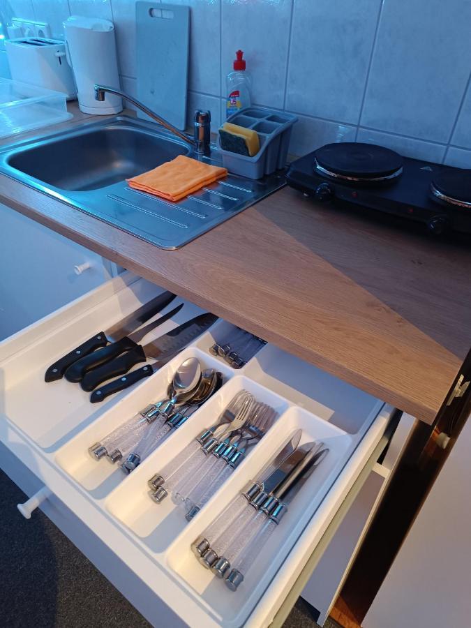In Villa 56 Qm Apartment, 24 H Check-In,Free Parking 汉诺威 外观 照片