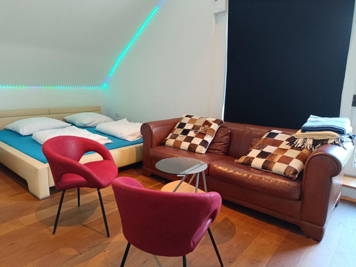 In Villa 56 Qm Apartment, 24 H Check-In,Free Parking 汉诺威 外观 照片